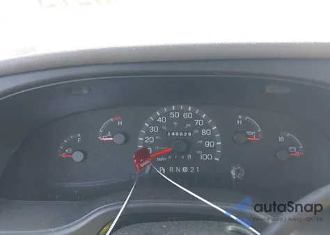 2000 Ford E-350 Super Duty Xl/Xlt из США, поврежденный, VIN 1FBSS31L1YHB91572